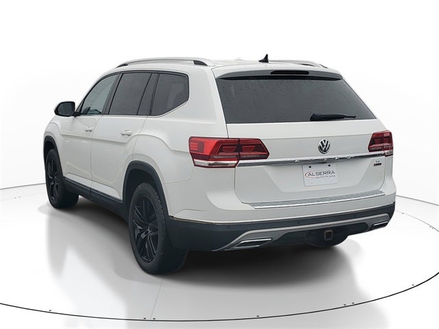 2019 Volkswagen Atlas SEL 4Motion
