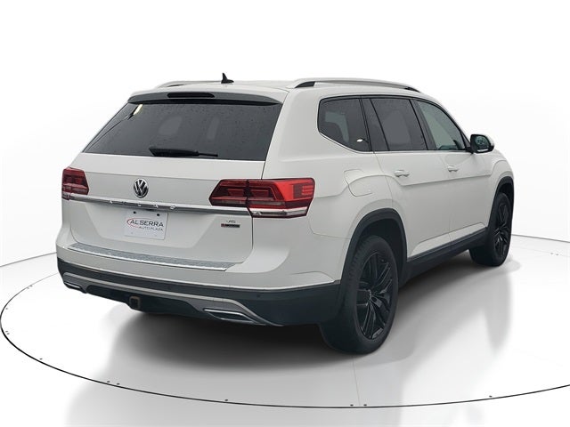 2019 Volkswagen Atlas SEL 4Motion