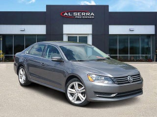 2014 Volkswagen Passat 1.8T SE w/Sunroof