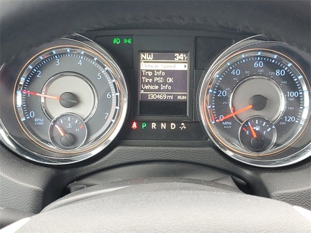 2016 Chrysler Town & Country Touring-L