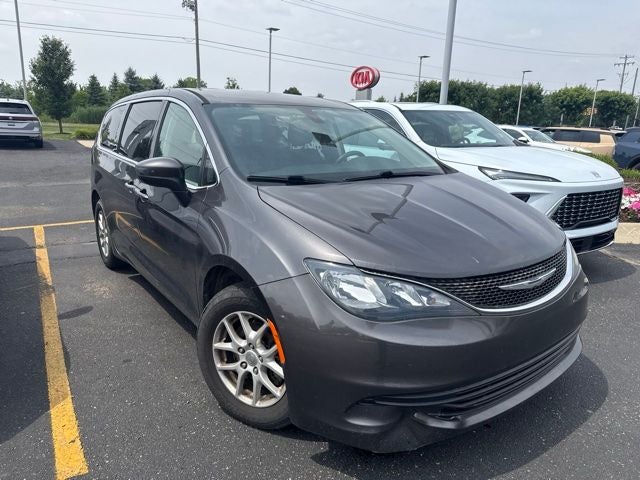 2017 Chrysler Pacifica Touring