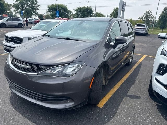 2017 Chrysler Pacifica Touring