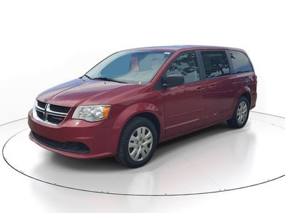 2016 Dodge Grand Caravan SE