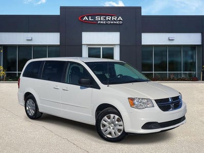 2016 Dodge Grand Caravan SE