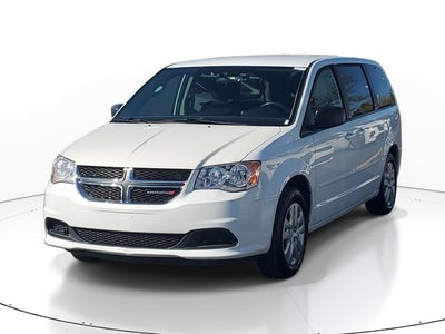 2016 Dodge Grand Caravan SE