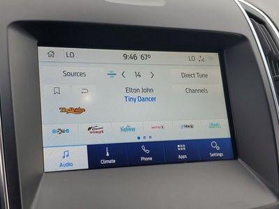 2020 Ford Edge Titanium