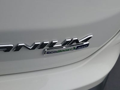 2020 Ford Edge Titanium