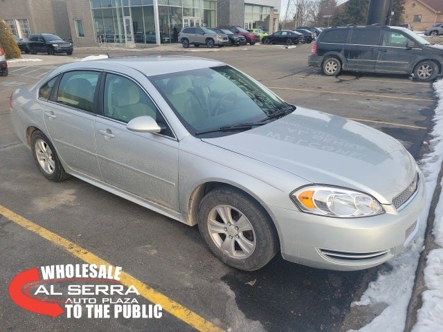 2013 Chevrolet Impala LS