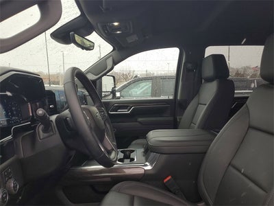 2025 Chevrolet Silverado 2500HD LTZ Trail Boss