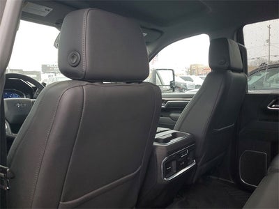 2025 Chevrolet Silverado 2500HD LTZ Trail Boss