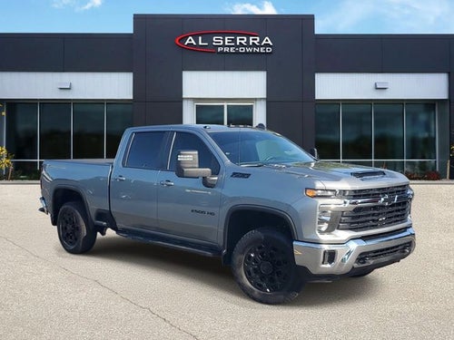 2024 Chevrolet Silverado 2500HD LT