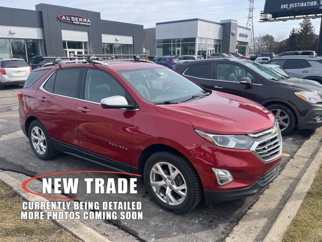 2018 Chevrolet Equinox Premier