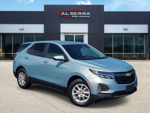 2022 Chevrolet Equinox LT