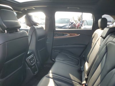 2020 Lincoln Nautilus Reserve