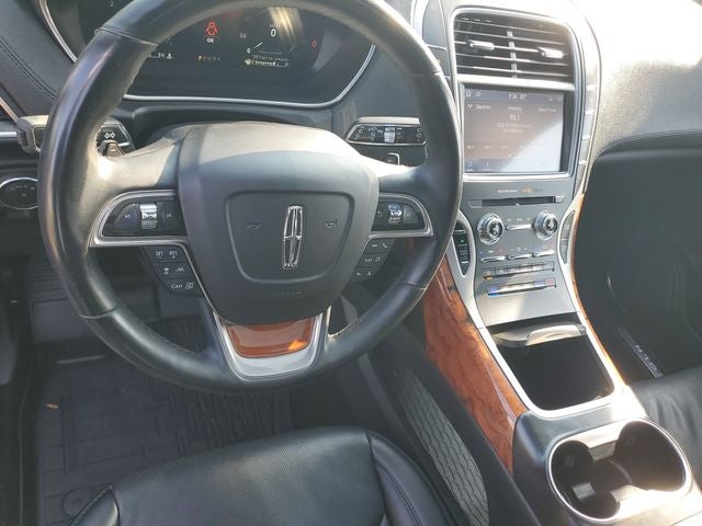 2020 Lincoln Nautilus Reserve