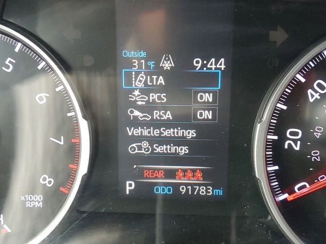 2020 Toyota RAV4 LE