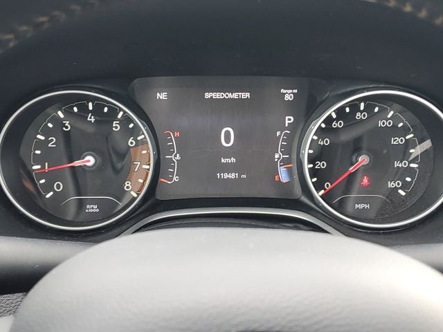 2018 Jeep Compass Latitude