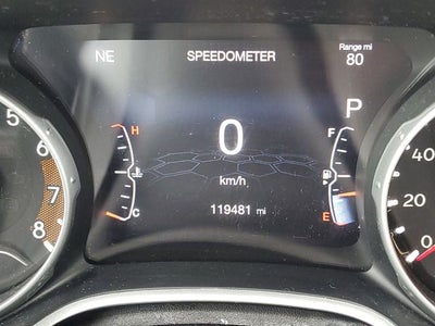 2018 Jeep Compass Latitude