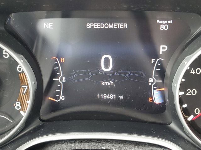 2018 Jeep Compass Latitude