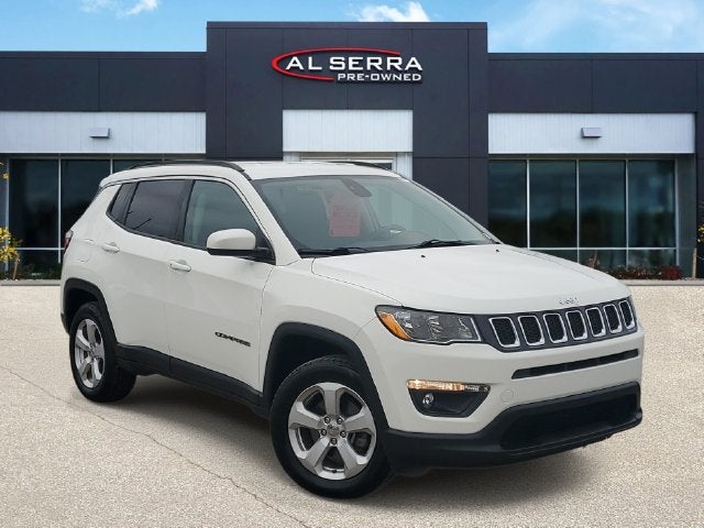 2017 Jeep Compass Latitude
