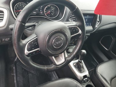 2017 Jeep Compass Latitude
