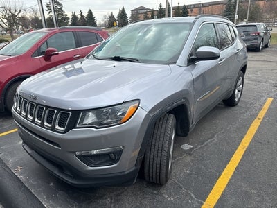 2018 Jeep Compass Latitude