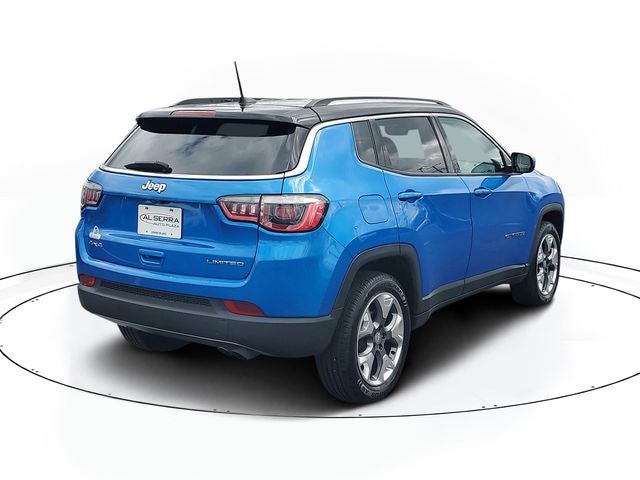 2020 Jeep Compass Limited