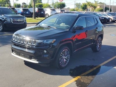 2023 Jeep Compass Limited