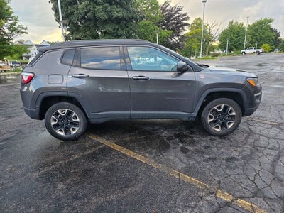 2018 Jeep Compass Trailhawk