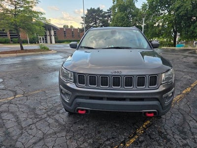 2018 Jeep Compass Trailhawk