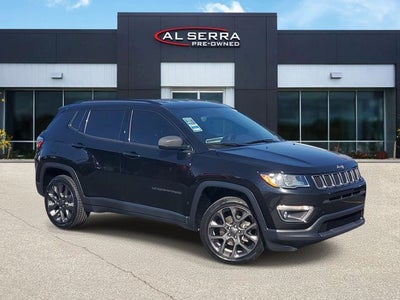 2021 Jeep Compass 80th Special Edition