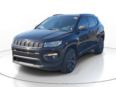 2021 Jeep Compass 80th Special Edition