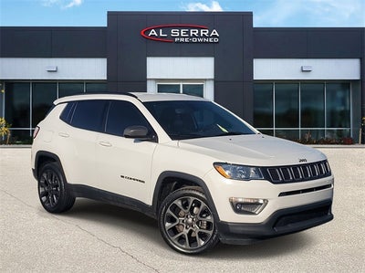 2021 Jeep Compass 80th Special Edition