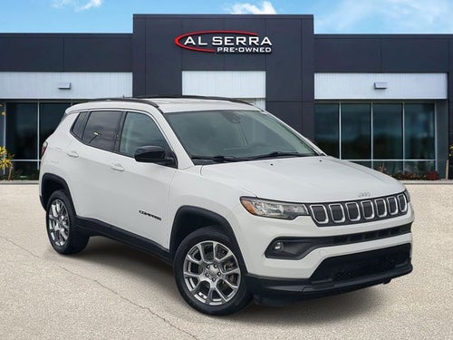 2022 Jeep Compass Latitude Lux