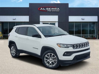2024 Jeep Compass Latitude Lux
