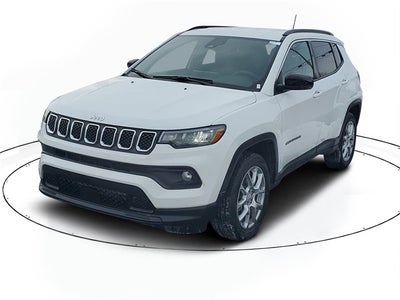 2024 Jeep Compass Latitude Lux