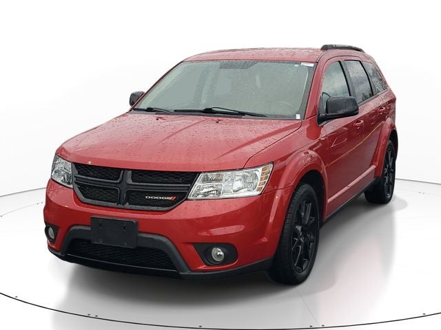 2018 Dodge Journey SXT Black Top