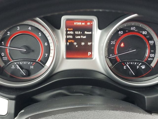 2018 Dodge Journey SXT Black Top