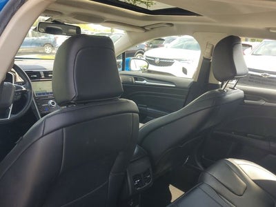 2020 Ford Fusion Titanium
