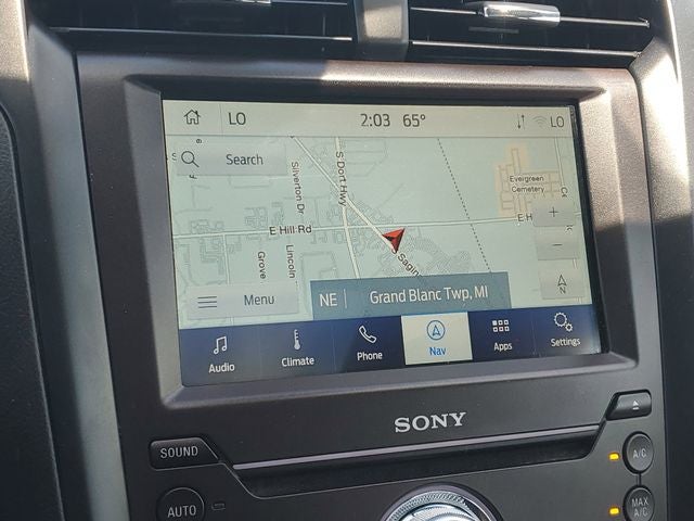 2020 Ford Fusion Titanium