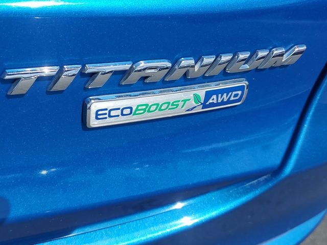 2020 Ford Fusion Titanium