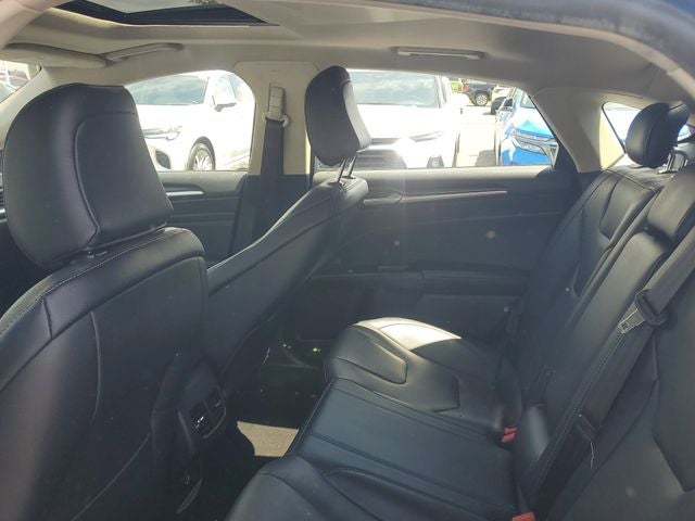 2020 Ford Fusion Titanium