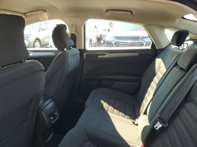 2019 Ford Fusion SE