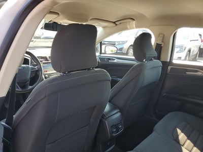 2019 Ford Fusion SE