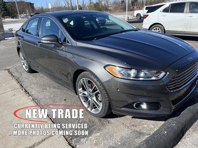 2015 Ford Fusion Titanium