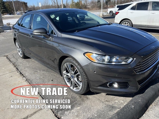 2015 Ford Fusion Titanium
