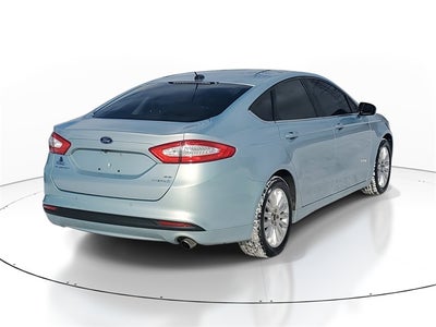 2013 Ford Fusion Hybrid SE