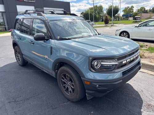 2021 Ford Bronco Sport Big Bend