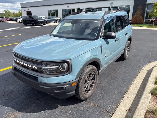 2021 Ford Bronco Sport Big Bend