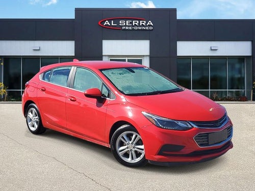 2017 Chevrolet Cruze LT